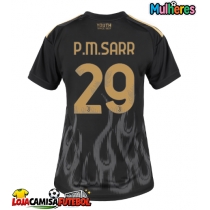 Camisa de Futebol Juventus Pape Matar Sarr #29 Equipamento Alternativo Mulheres 2026-27 Manga Curta